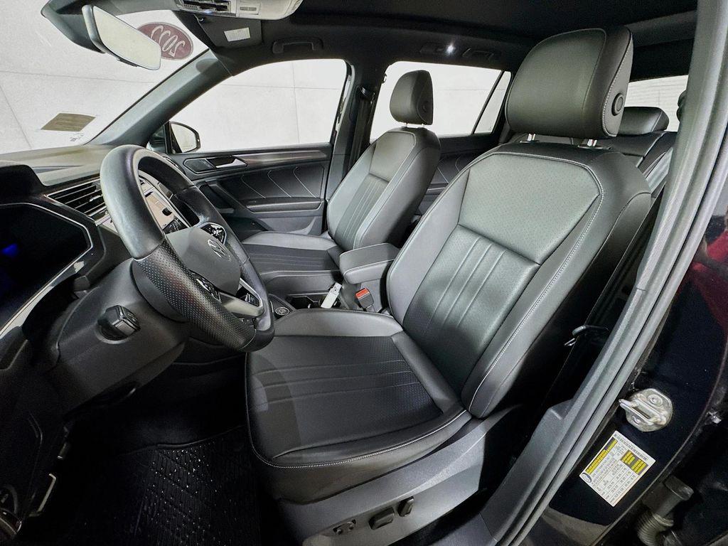 used 2022 Volkswagen Tiguan car, priced at $24,690