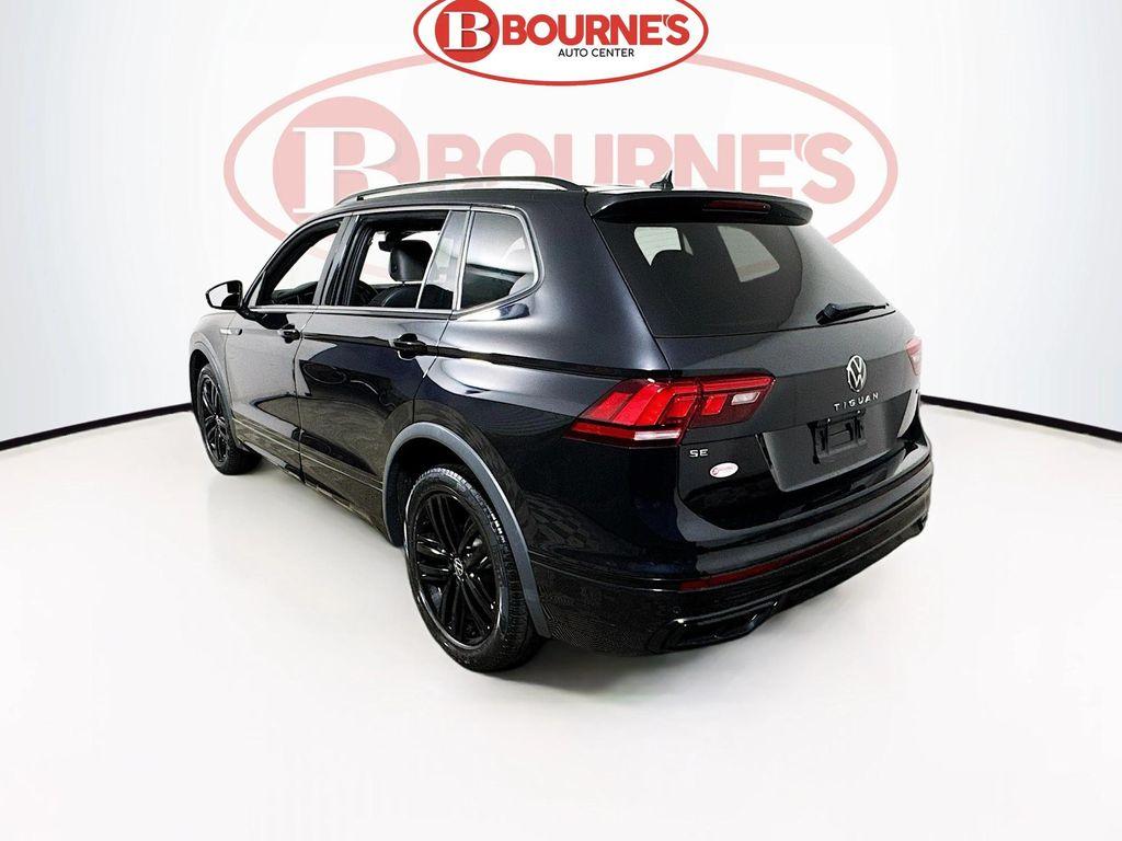 used 2022 Volkswagen Tiguan car, priced at $24,690