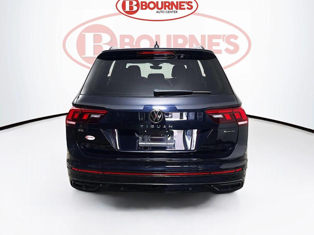used 2022 Volkswagen Tiguan car, priced at $24,690