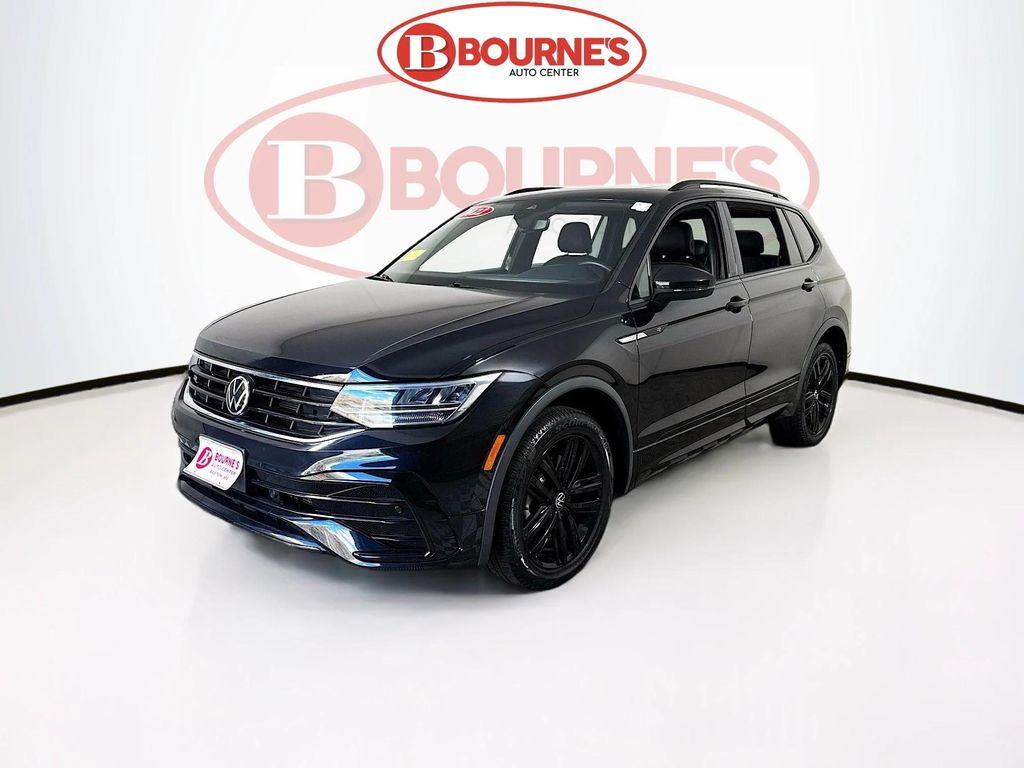 used 2022 Volkswagen Tiguan car, priced at $24,690