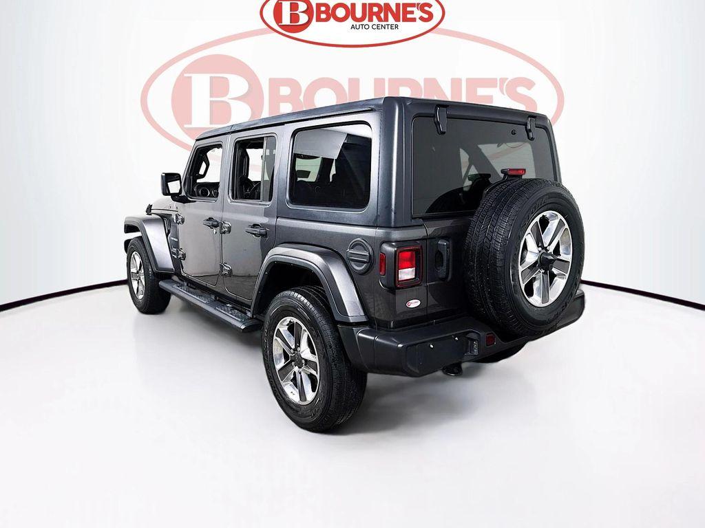 used 2022 Jeep Wrangler Unlimited car, priced at $29,990