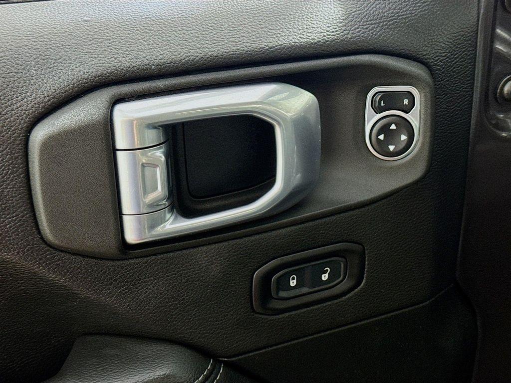 used 2022 Jeep Wrangler Unlimited car, priced at $29,990