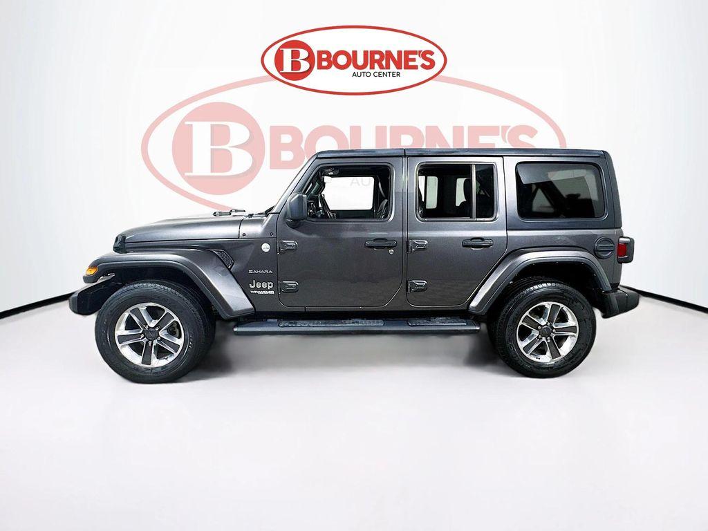 used 2022 Jeep Wrangler Unlimited car, priced at $29,990