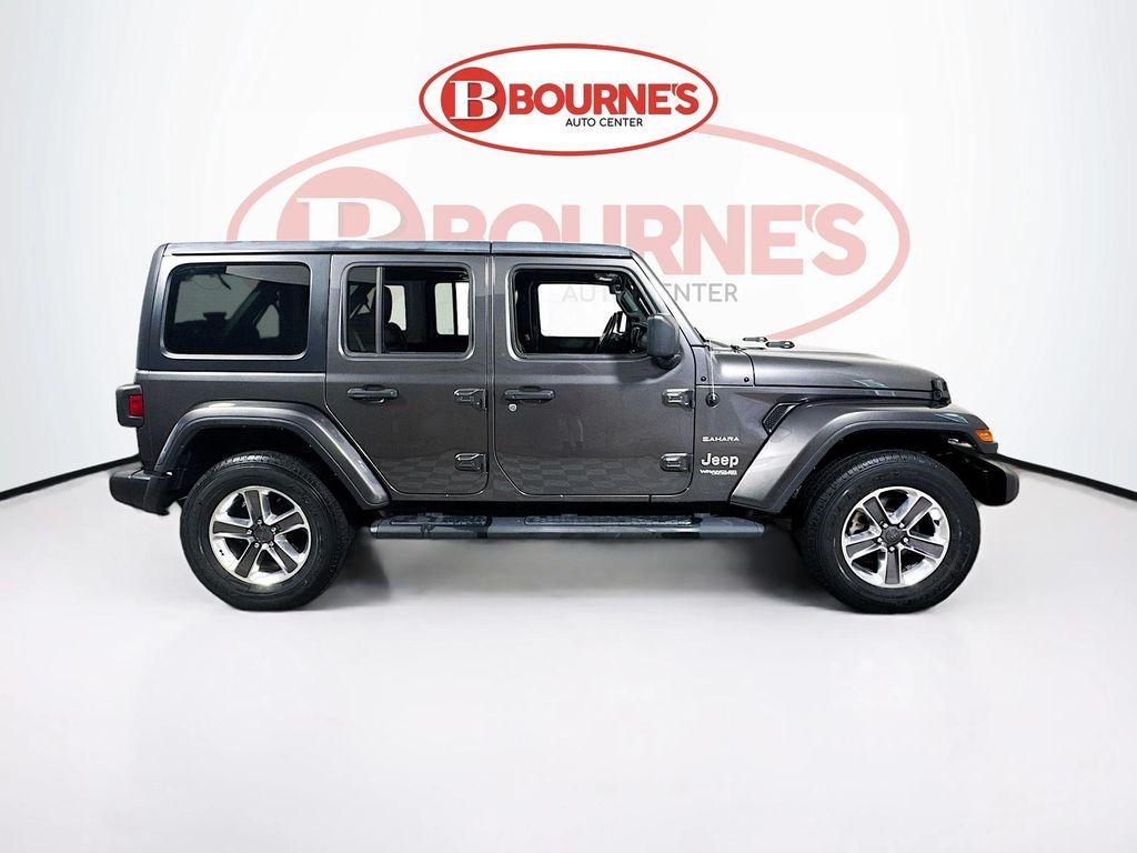 used 2022 Jeep Wrangler Unlimited car, priced at $29,990