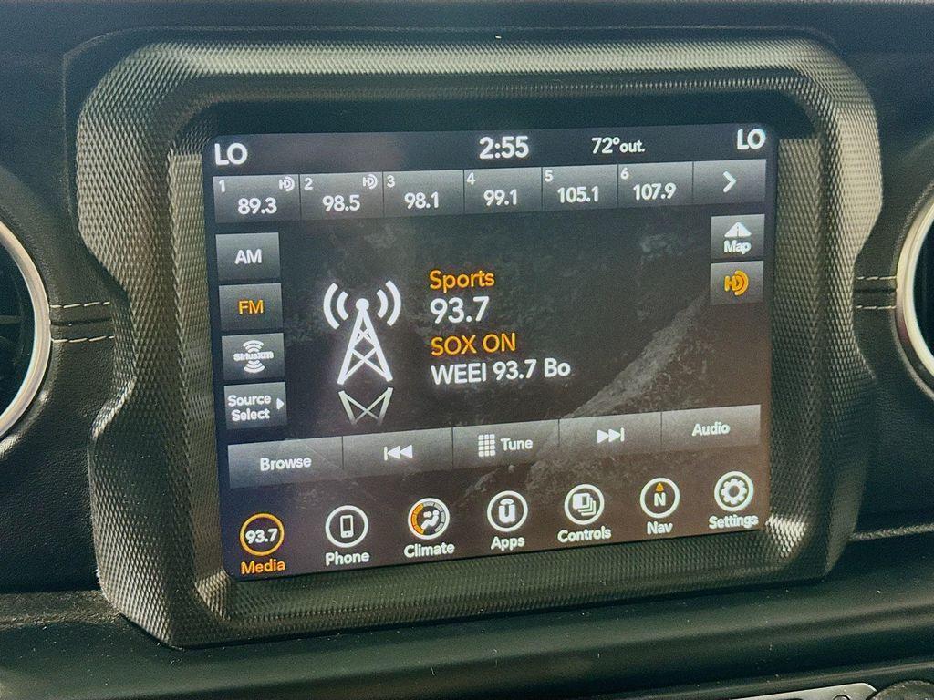 used 2022 Jeep Wrangler Unlimited car, priced at $29,990