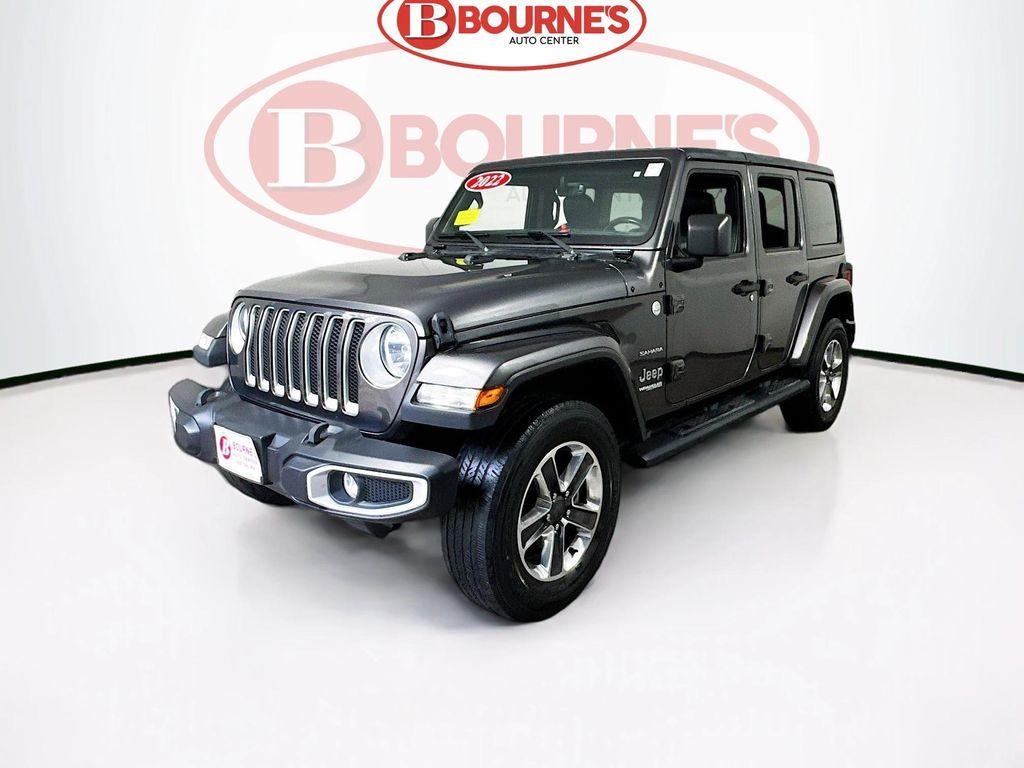 used 2022 Jeep Wrangler Unlimited car, priced at $29,990