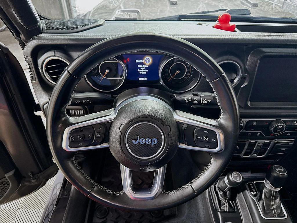 used 2022 Jeep Wrangler Unlimited car, priced at $29,990