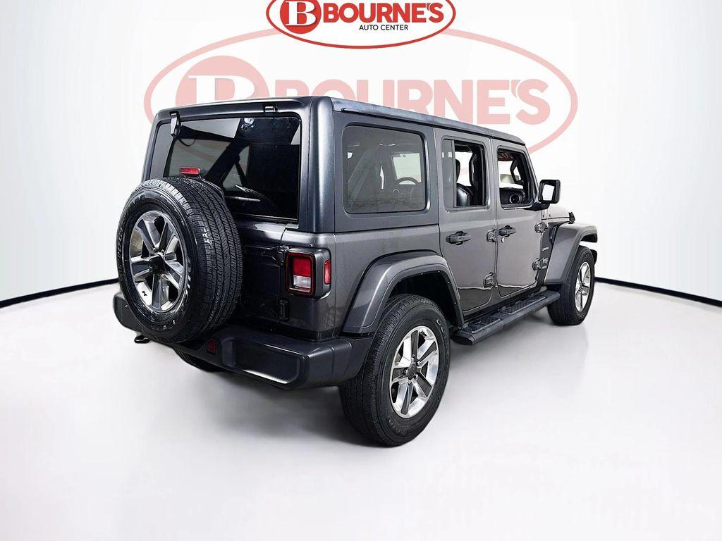 used 2022 Jeep Wrangler Unlimited car, priced at $29,990