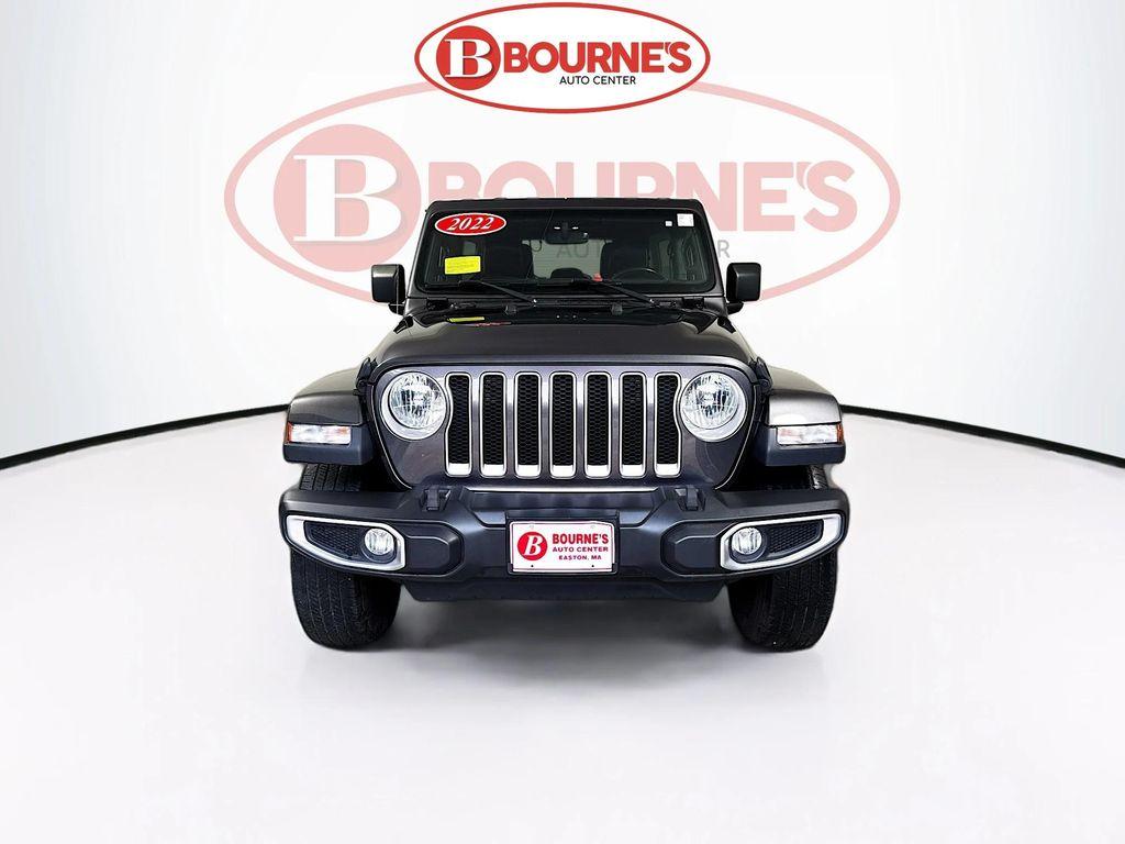 used 2022 Jeep Wrangler Unlimited car, priced at $29,990