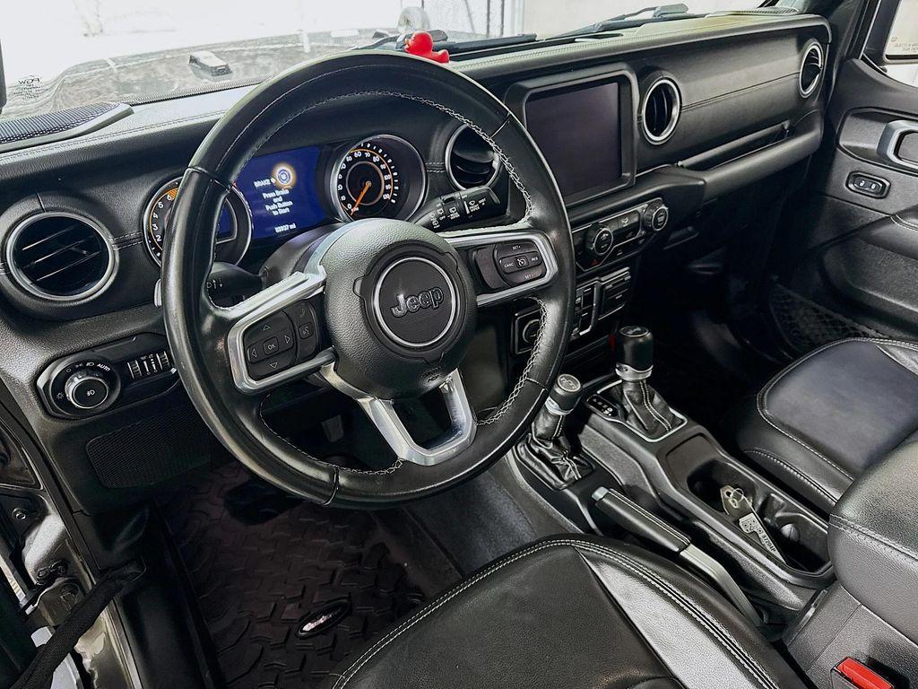 used 2022 Jeep Wrangler Unlimited car, priced at $29,990