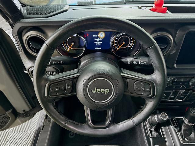 used 2022 Jeep Wrangler Unlimited car, priced at $28,990