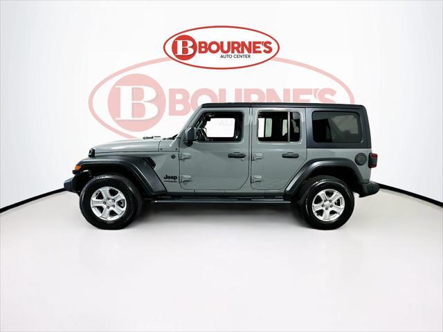 used 2022 Jeep Wrangler Unlimited car, priced at $28,990