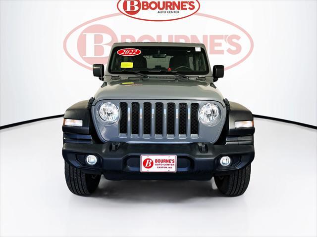 used 2022 Jeep Wrangler Unlimited car, priced at $28,990