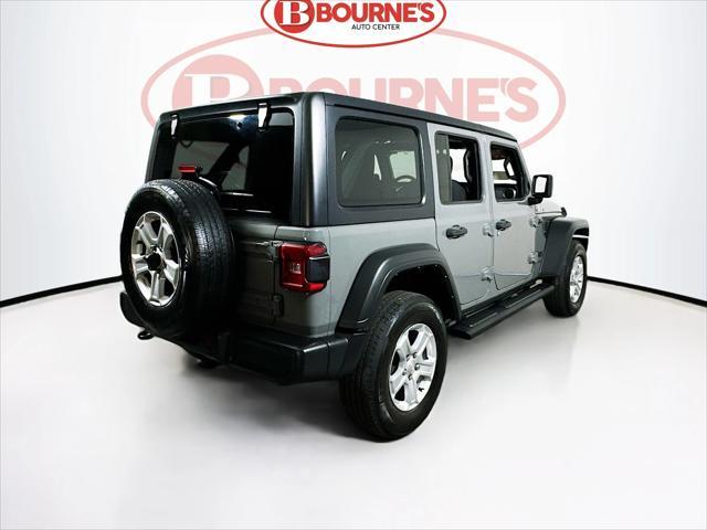 used 2022 Jeep Wrangler Unlimited car, priced at $28,990