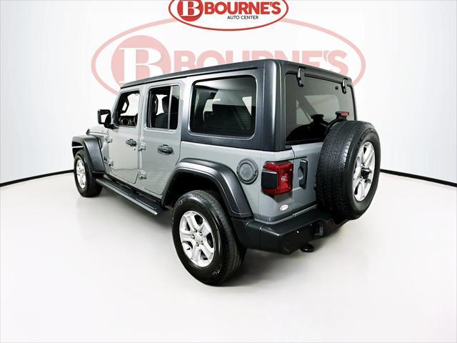 used 2022 Jeep Wrangler Unlimited car, priced at $28,990