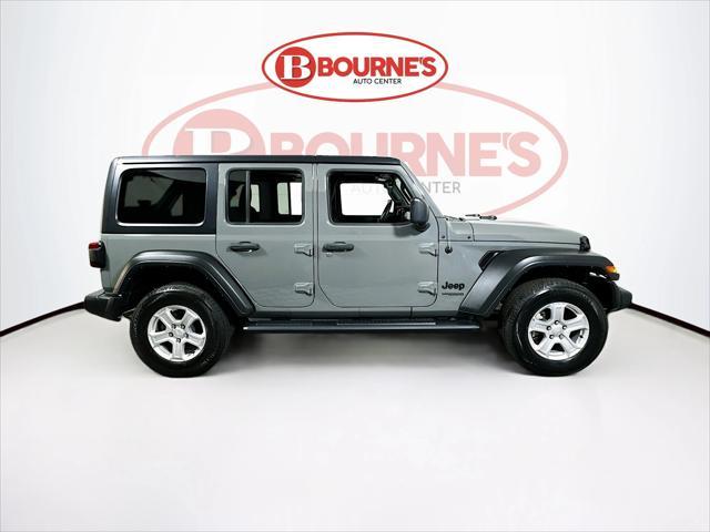 used 2022 Jeep Wrangler Unlimited car, priced at $28,990