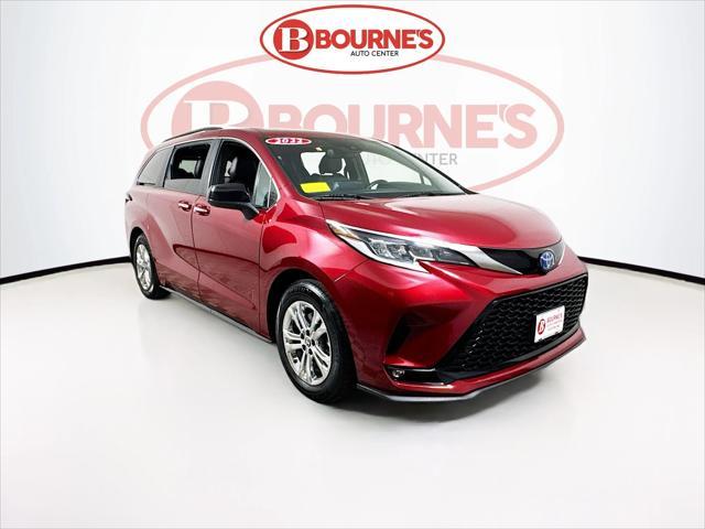 used 2022 Toyota Sienna car, priced at $35,990