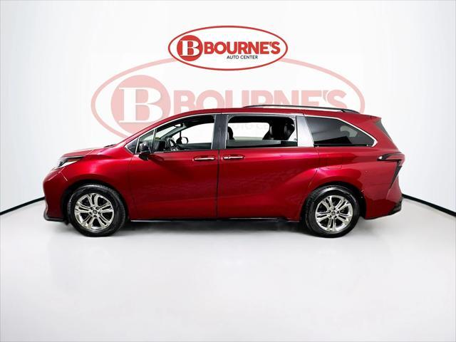 used 2022 Toyota Sienna car, priced at $35,990