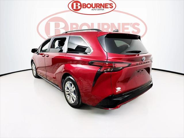 used 2022 Toyota Sienna car, priced at $35,990