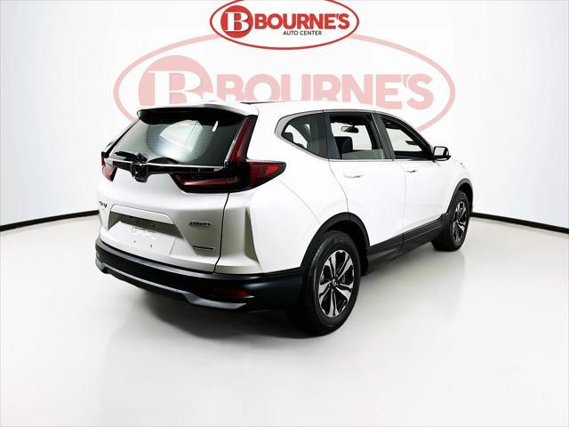 used 2022 Honda CR-V car, priced at $24,990