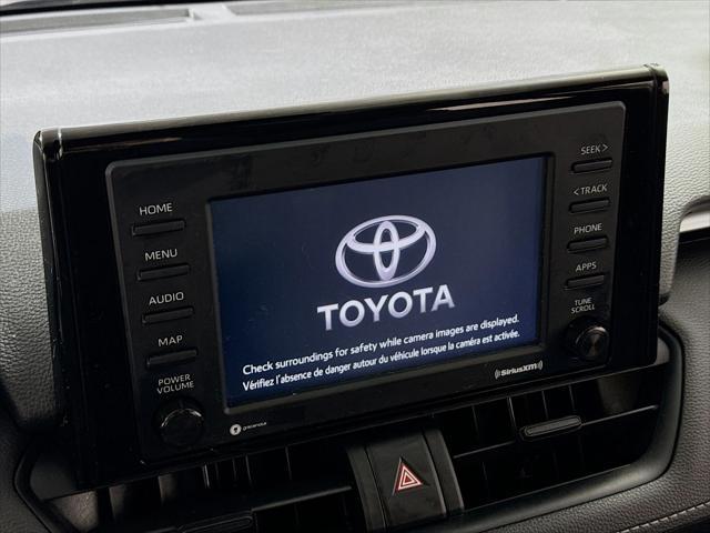 used 2021 Toyota RAV4 car, priced at $26,990