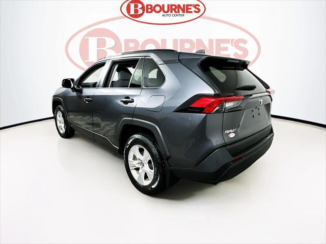 used 2021 Toyota RAV4 car, priced at $26,990