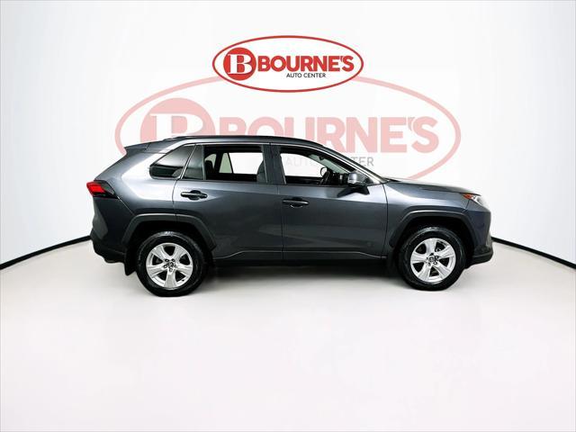 used 2021 Toyota RAV4 car, priced at $26,990