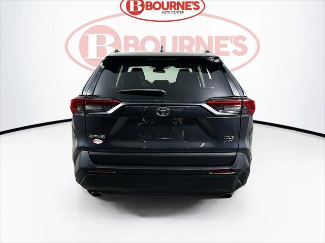 used 2021 Toyota RAV4 car, priced at $26,990