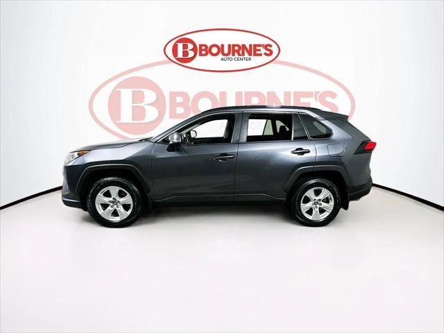 used 2021 Toyota RAV4 car, priced at $26,990