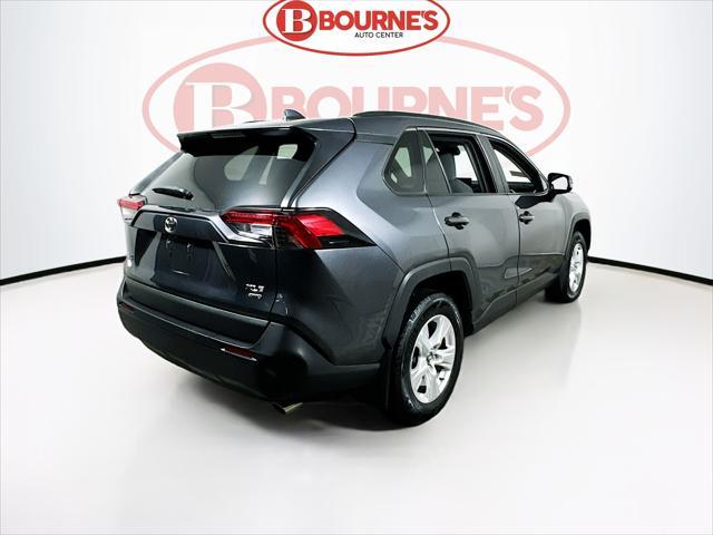 used 2021 Toyota RAV4 car, priced at $26,990