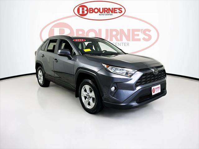 used 2021 Toyota RAV4 car, priced at $26,990