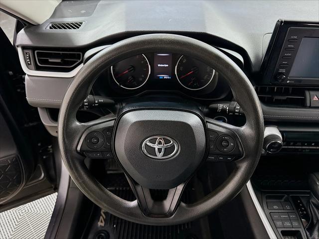 used 2021 Toyota RAV4 car, priced at $26,990