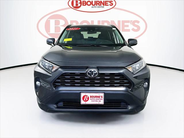 used 2021 Toyota RAV4 car, priced at $26,990