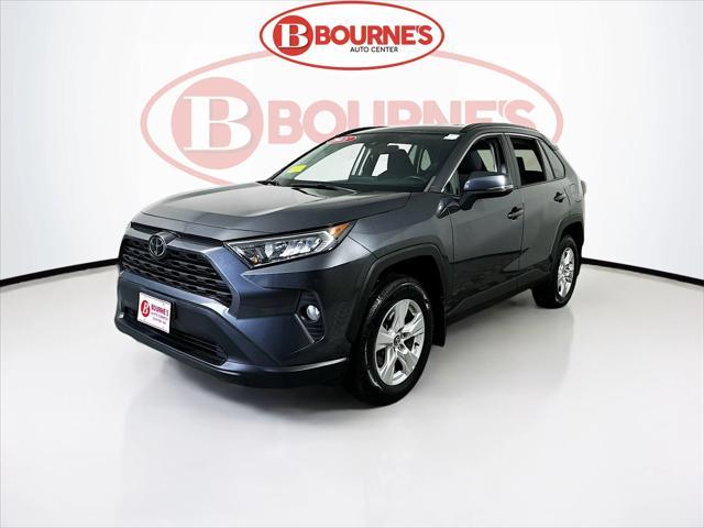 used 2021 Toyota RAV4 car, priced at $26,990