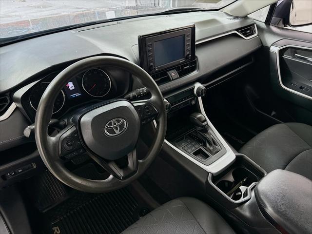 used 2021 Toyota RAV4 car, priced at $26,990