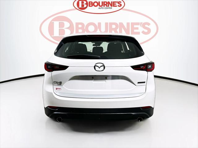 used 2022 Mazda CX-5 car, priced at $22,590