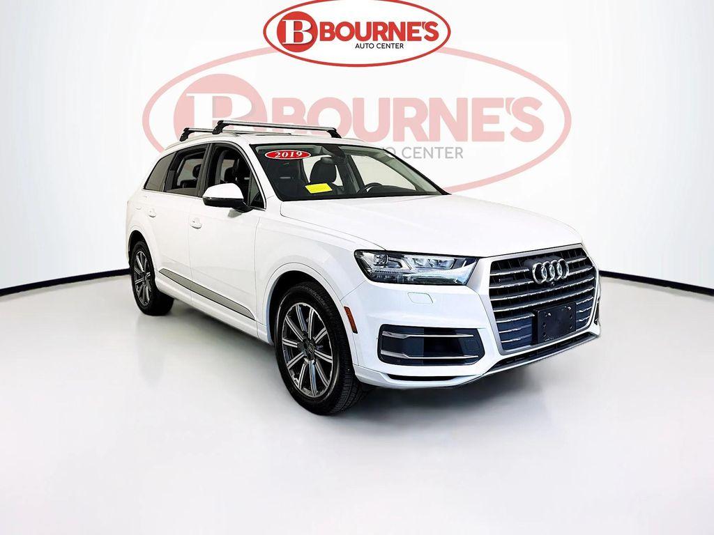 used 2019 Audi Q7 car, priced at $23,990