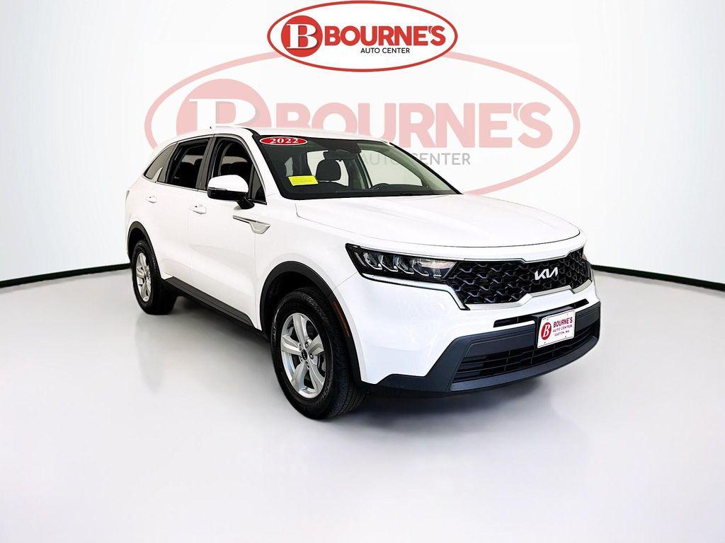used 2022 Kia Sorento car, priced at $25,490