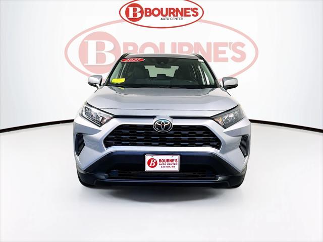 used 2021 Toyota RAV4 car, priced at $26,990