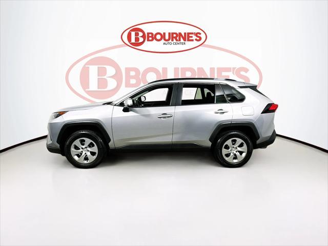 used 2021 Toyota RAV4 car, priced at $26,990