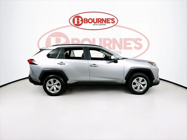 used 2021 Toyota RAV4 car, priced at $26,990