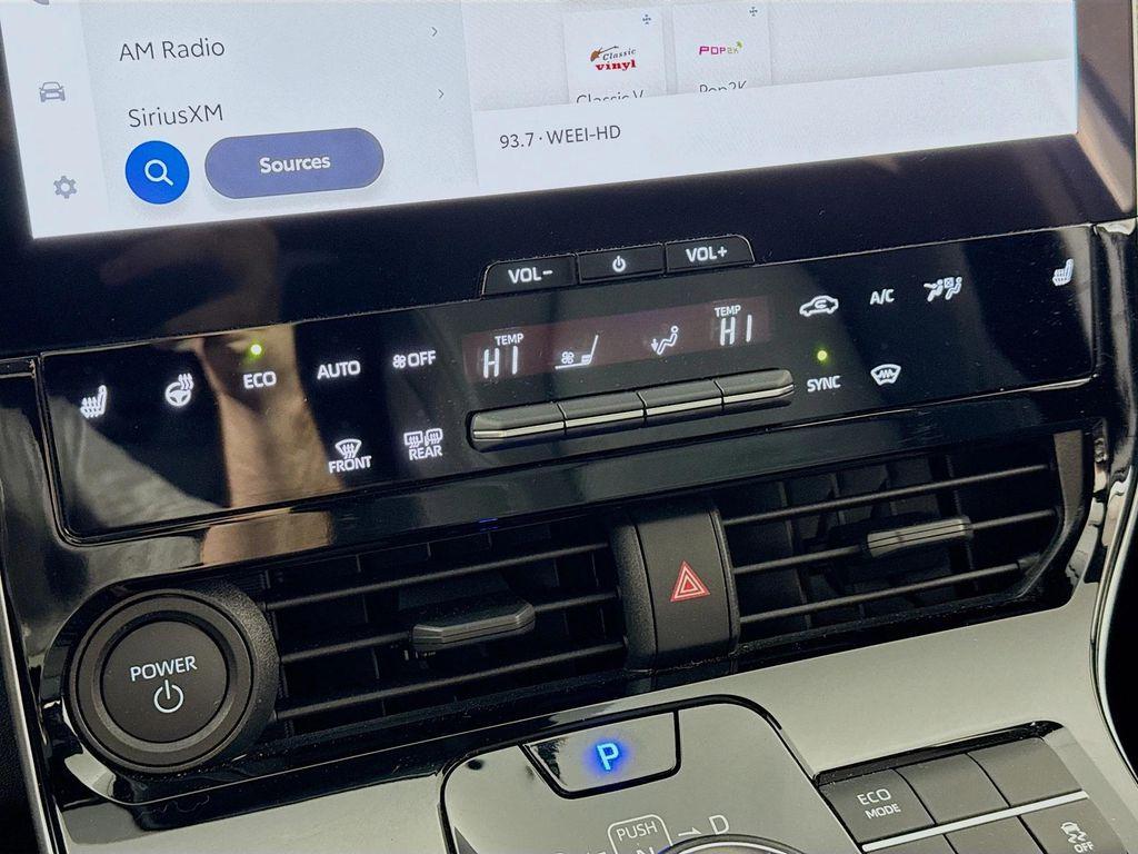 used 2025 Toyota bZ4X car, priced at $27,990