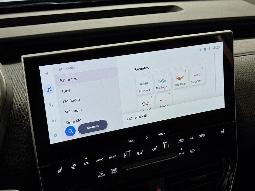 used 2025 Toyota bZ4X car, priced at $27,990