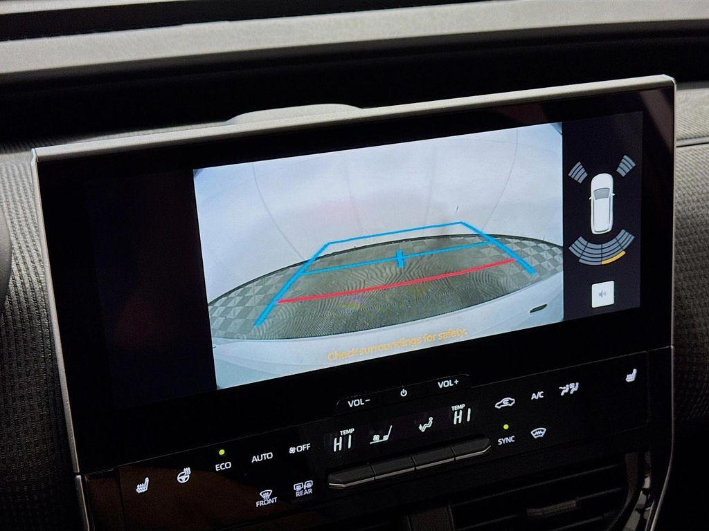 used 2025 Toyota bZ4X car, priced at $27,990