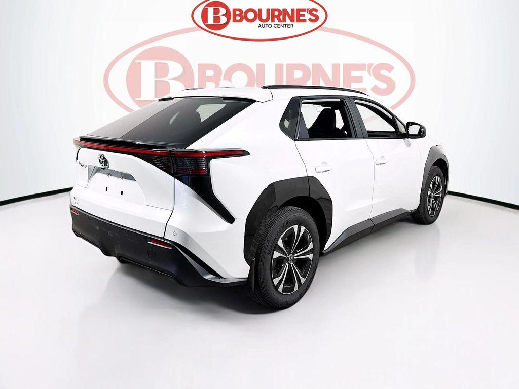 used 2025 Toyota bZ4X car, priced at $27,990