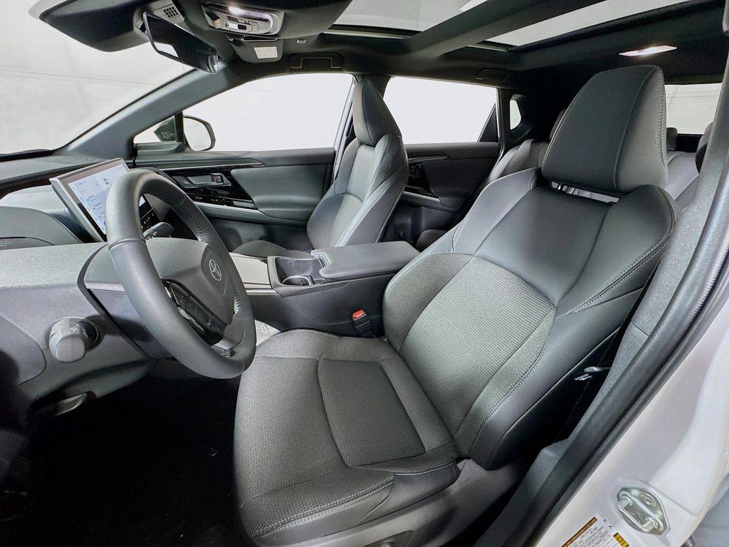 used 2025 Toyota bZ4X car, priced at $27,990