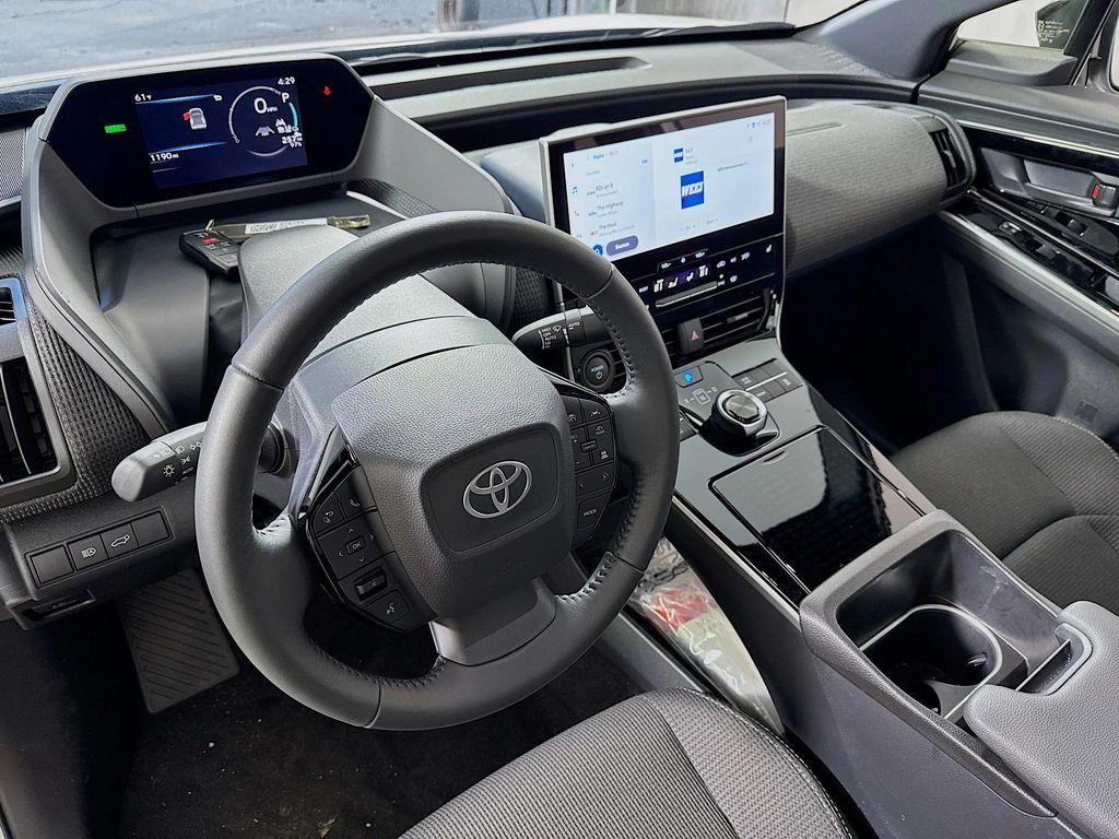 used 2025 Toyota bZ4X car, priced at $27,990