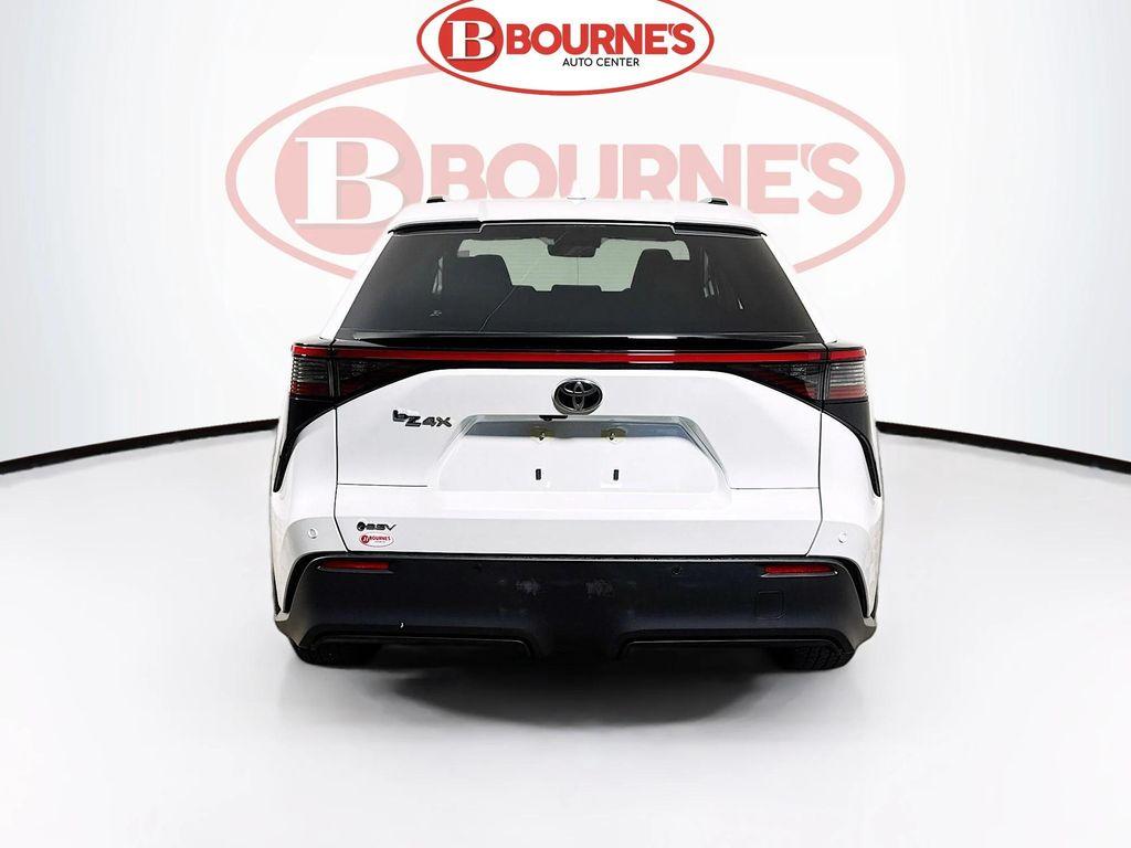 used 2025 Toyota bZ4X car, priced at $27,990