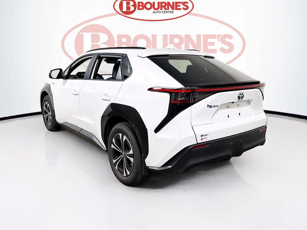used 2025 Toyota bZ4X car, priced at $27,990