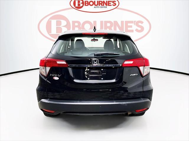 used 2022 Honda HR-V car, priced at $21,790